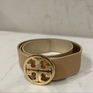 Tory Burch Reversible Miller Logo Belt